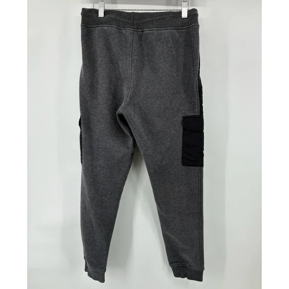 The North Face Mens Hybrid Cargo Jogger Pants Grey Black Small NF0A5A7O